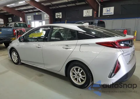 2020 Toyota Prius Prime Le z USA, uszkodzony, nr VIN JTDKARFP9L3126519